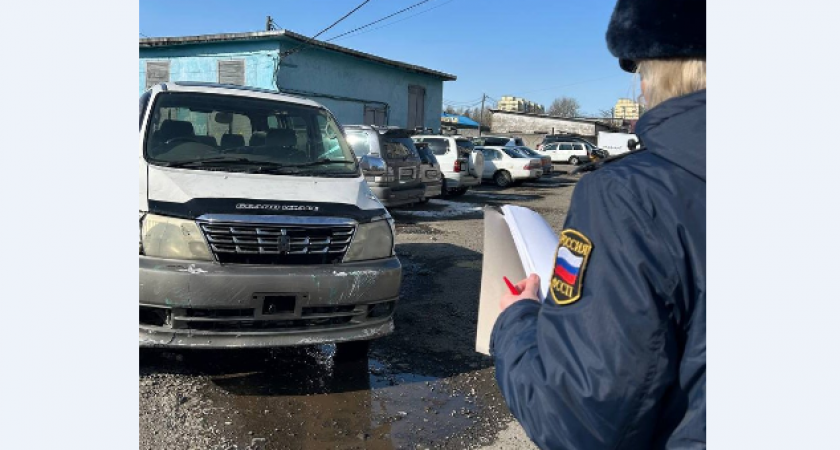 На Камчатке автомобиль автопьяницы ушел в Миноборону РФ 