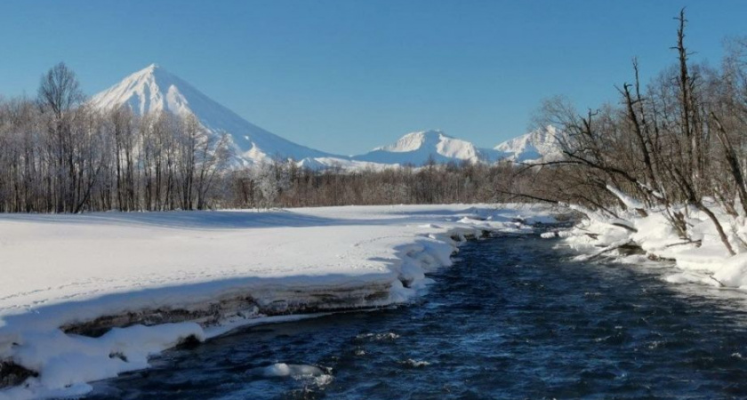 На Камчатке в Раздольном сточные воды сливают в реку Авача