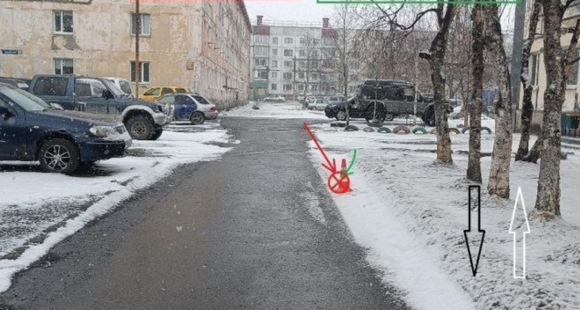 Полиция на Камчатке ищет водителя, сбившего ребенка в Елизове