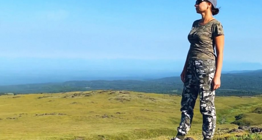 Камчатская путешественница покорила «Землю огня и льда»