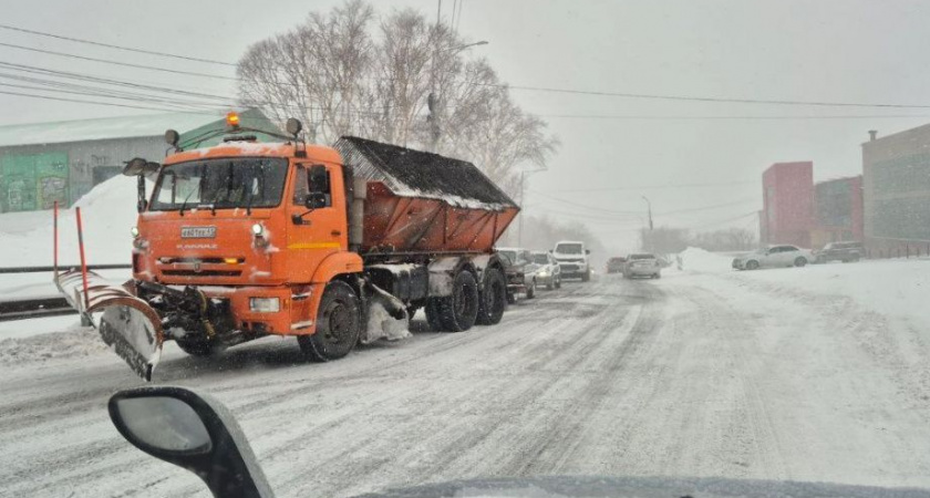Водителям советуют оставаться дома из-за циклона над Камчаткой