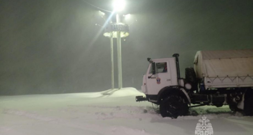 Из-за циклона ситуация на дорогах Камчатки остается сложной