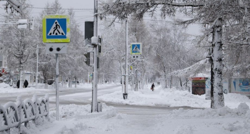 Елизовский район: уборка снега в активной фазе