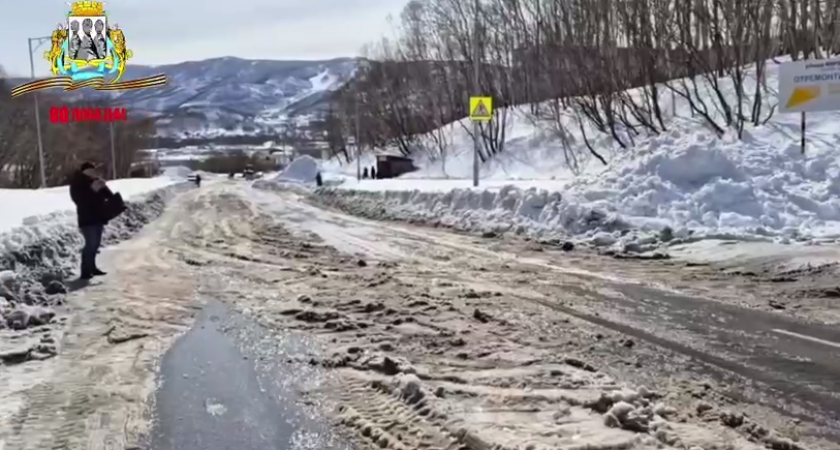 В Петропавловске восстанавливают движение транспорта в районе БАМа