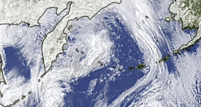 Циклоны идут на Камчатку - готовьтесь к шторму!