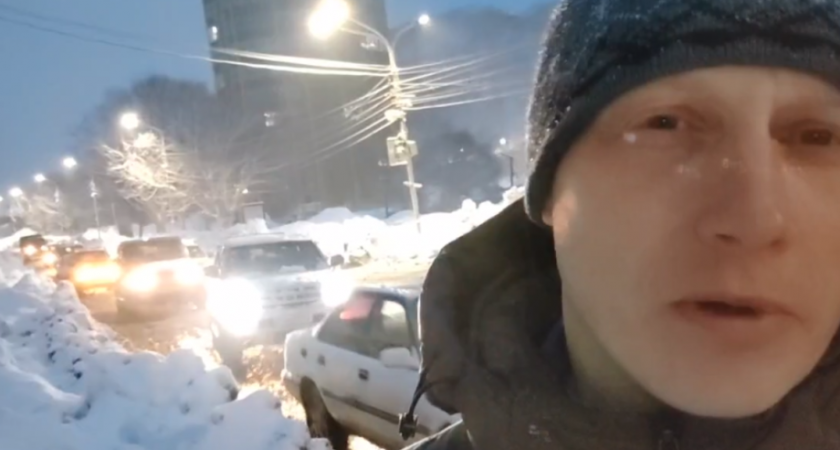 Петропавловск тонет в снегу и в воде. Глава города констатирует "сложности"