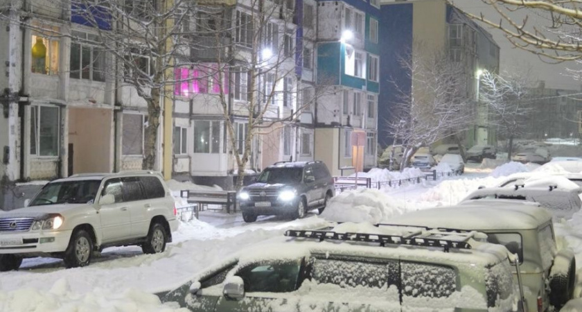 Горячая линия по снегоочистке запущена в Петропавловске-Камчатском