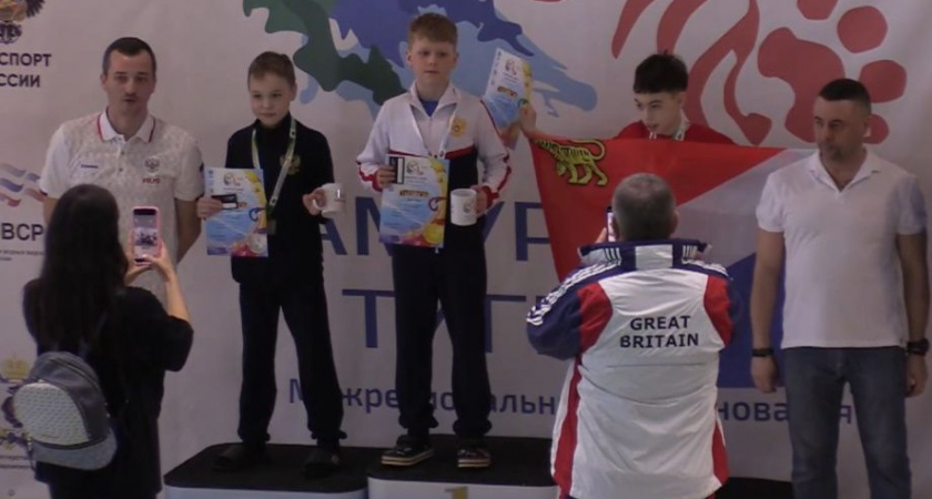 Камчатские пловцы успешно стартовали в Хабаровске