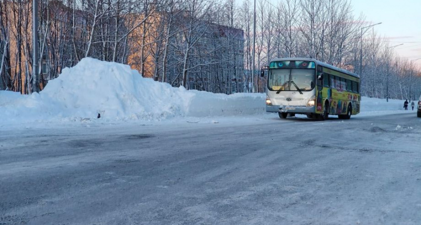 Петропавловск продолжает борьбу со снегом
