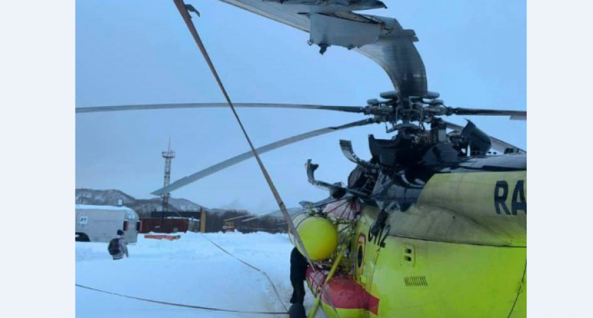 Покореживший вертолет водитель снегоуборщика был пьян, не имел прав и страховки