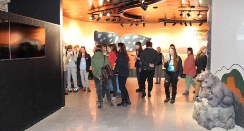 Кроноцкий заповедник на Камчатке принял "Заповедных людей"