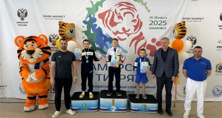 Хабаровский триумф камчатских пловцов  