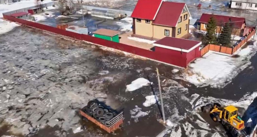 На Камчатке подтоплен поселок Раздольный