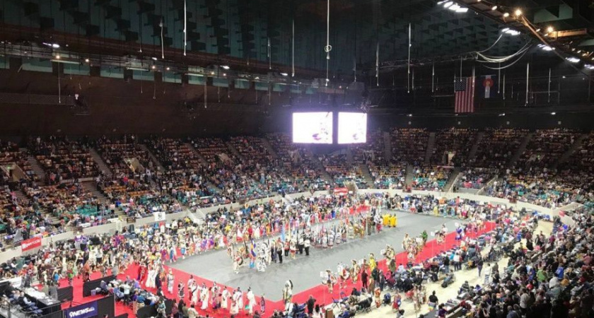 Коренные народы Камчатки  представлены на симпозиуме в Колорадо