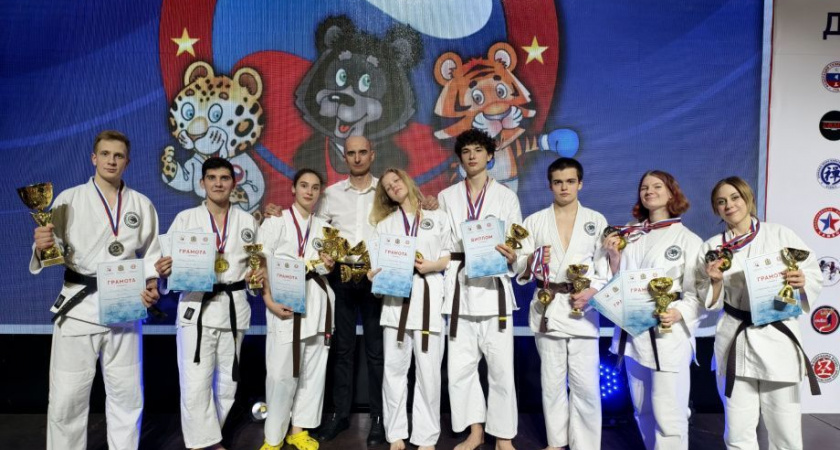 Камчатские айкидоисты триумфально выступили на Чемпионате и Первенстве ДФО