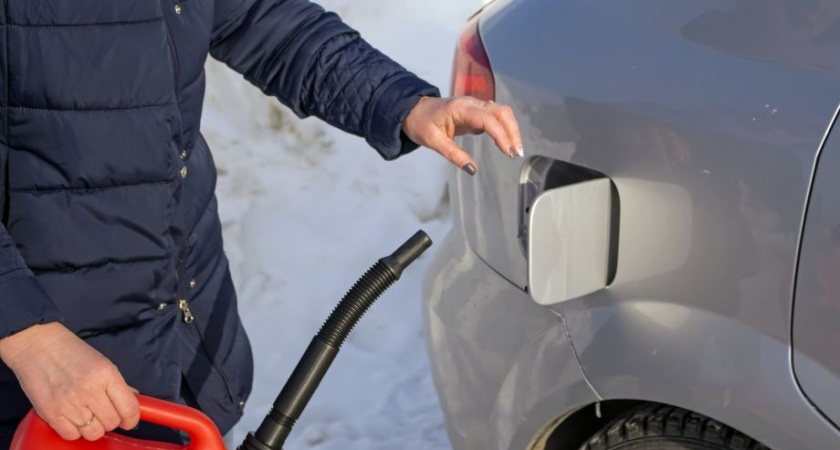 Заправка не для всех в отдаленных районах Камчатки