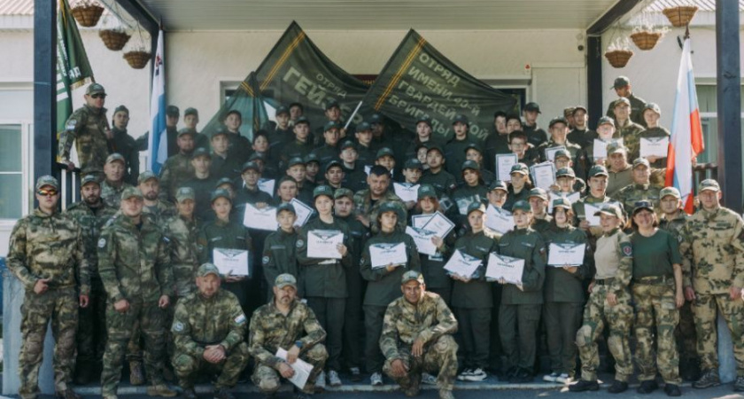 Трутнев отметил достижения курсантов Центра «ВОИН» на Дальнем Востоке