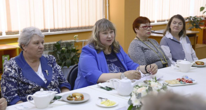 Подарок активным пенсионерам Камчатки