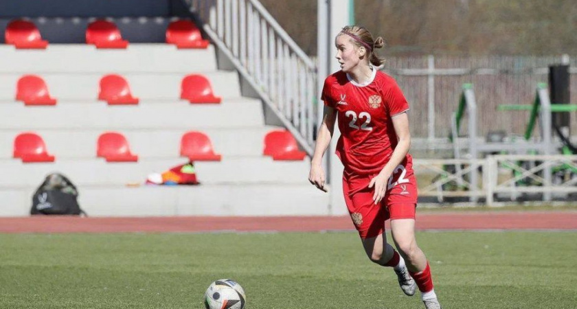 Камчатскую футболистку пригласили в сборную России