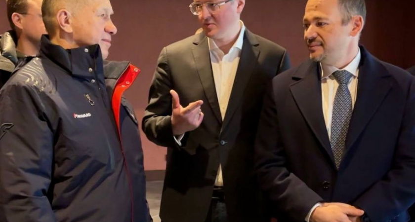 Трутнев прибыл на Камчатку с рабочим визитом