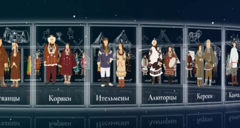 Интерактивный атлас КМНС пополнился сведениями о коренных жителях Камчатки