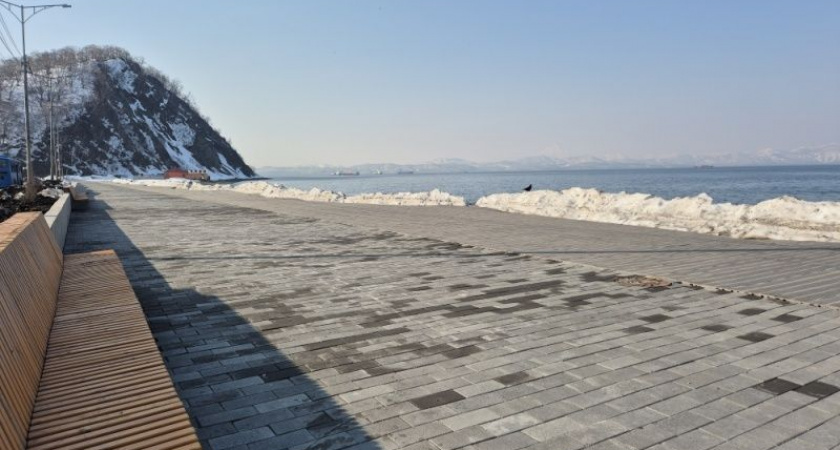 Подрядчик исправит недостатки благоустройства набережной в Петропавловске-Камчатском