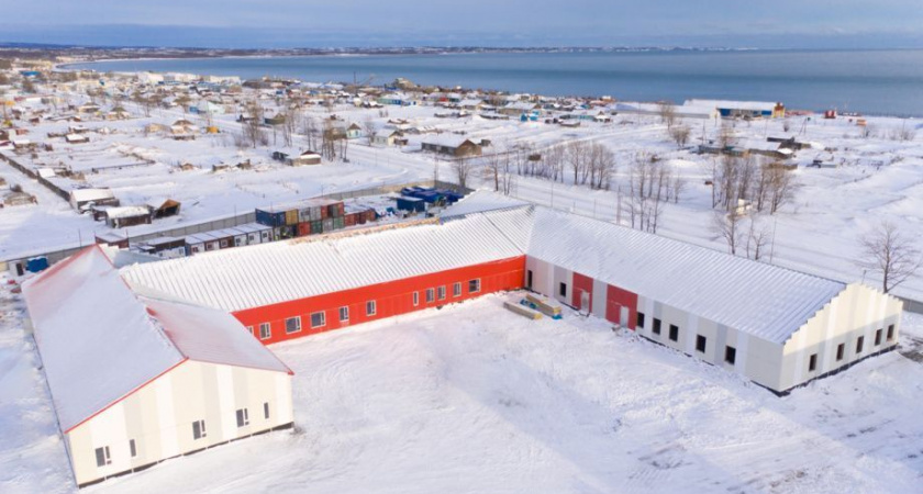 Больница в Карагинском районе Камчатки строится с отставанием по срокам