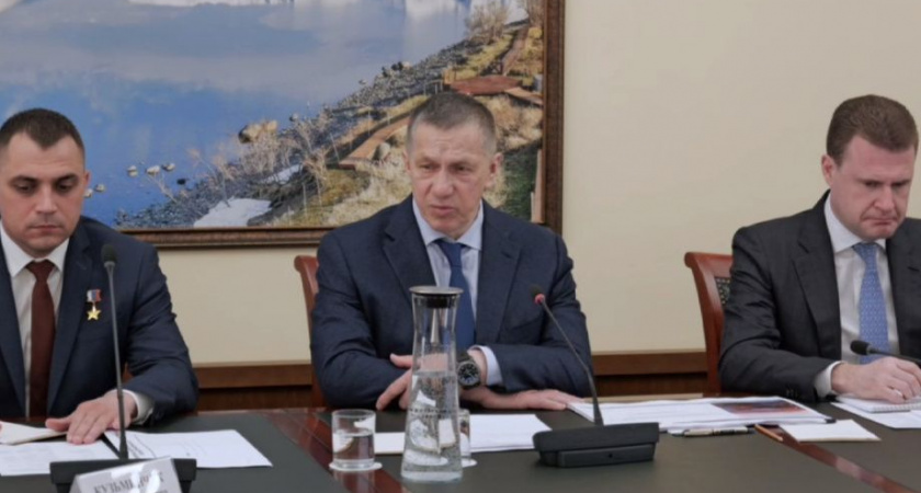 Полпред ДФО Юрий Трутнев обсудил с губернатором Владимиром Солодовым будущее Камчатки