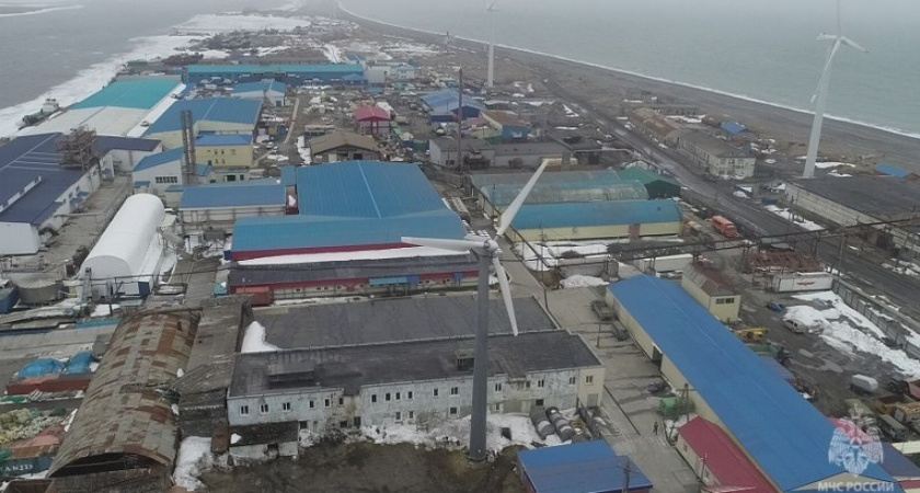 На Камчатке прошли учения по эвакуации населения в посёлке Октябрьский