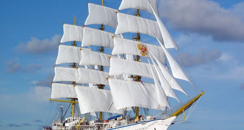 Легендарный парусник «Надежда» повторит маршрут Первой Камчатской экспедиции