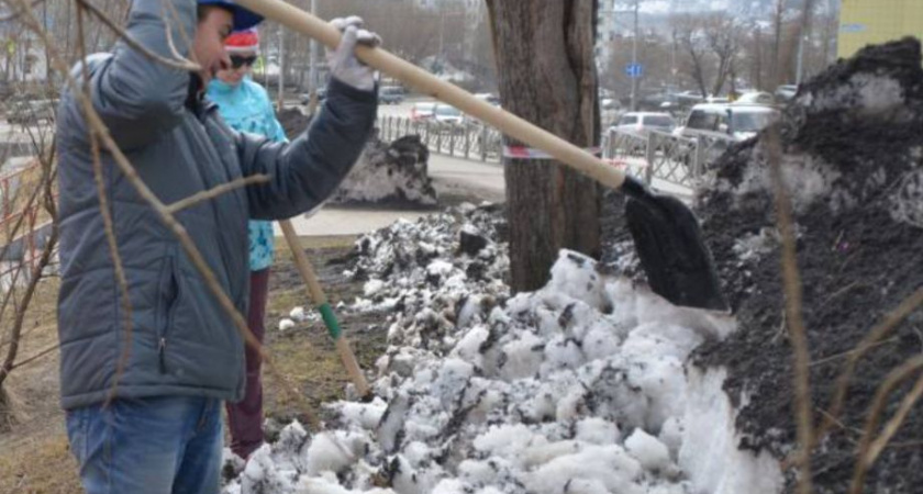 Горожан приглашают на весенний субботник в Петропавловске