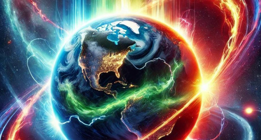 Камцатцы жалуются на сильнейшую магнитную бурю