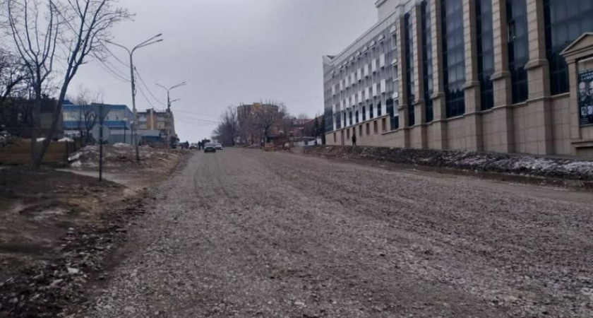 Дорогу на улице Ленинская опять закроют