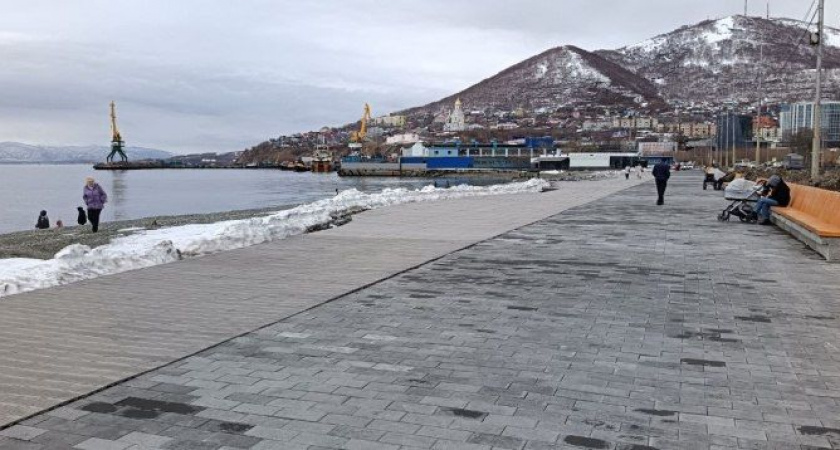 Подрядчик устранит проблемные участки набережной на Камчатке до конца июня