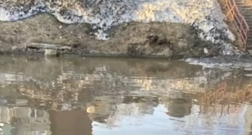 Жители Петропавловска-Камчатского жалуются на талые воды
