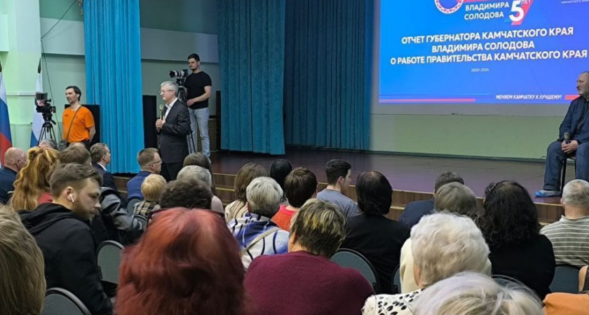 Губернатор Солодов обозначил причины проблем с уборкой снега в Петропавловске