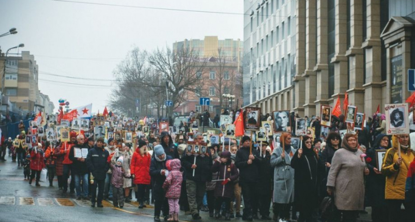 80-летие Победы на Камчатке — «Бессмертный полк», парад и выставка боевой техники