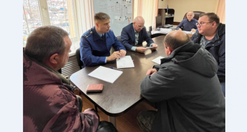 Прокуратура на Камчатке проверяет причины забастовки в МУП «Спецдорремстрой»