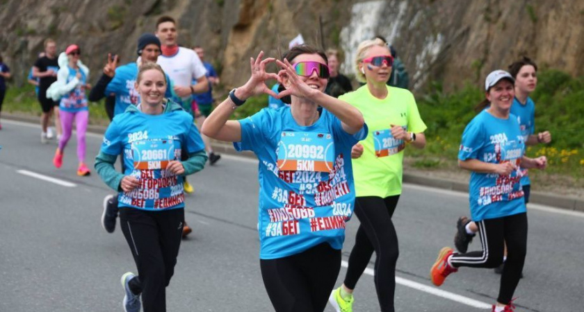 Более 900 человек примут участие в полумарафоне «Забег.РФ» на Камчатке