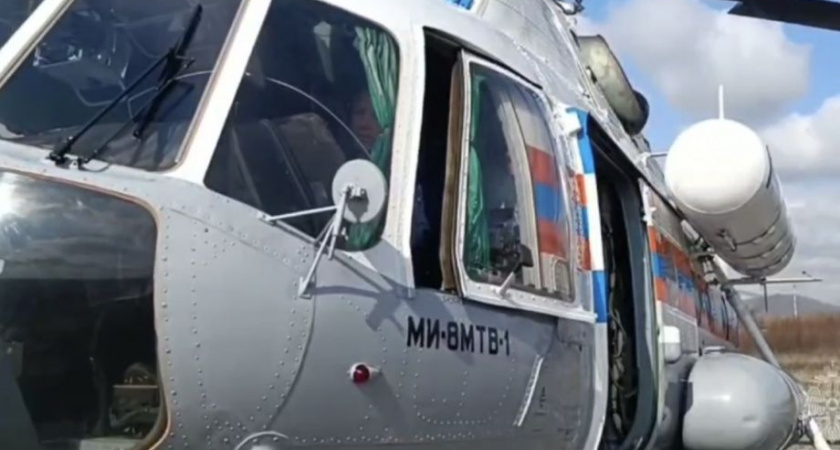 На Камчатке ищут пропавших снегоходчиков