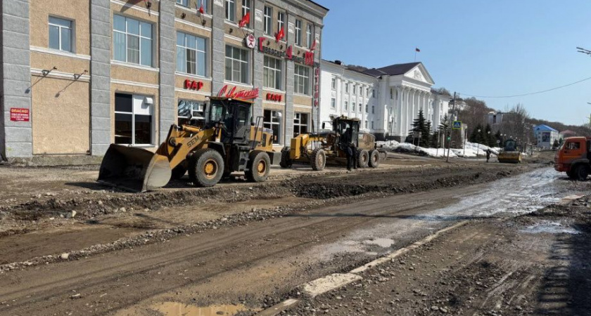 Дорога на улице Ленинской: то ли еще будет...