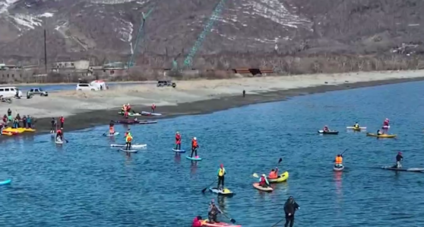 В Вилючинске пройдет Сап-парад