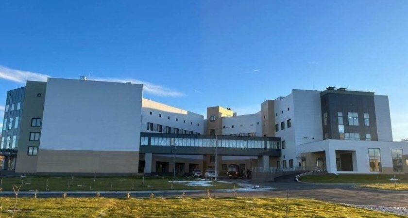 До новой краевой больницы на Камчатке будут ходить два автобуса 