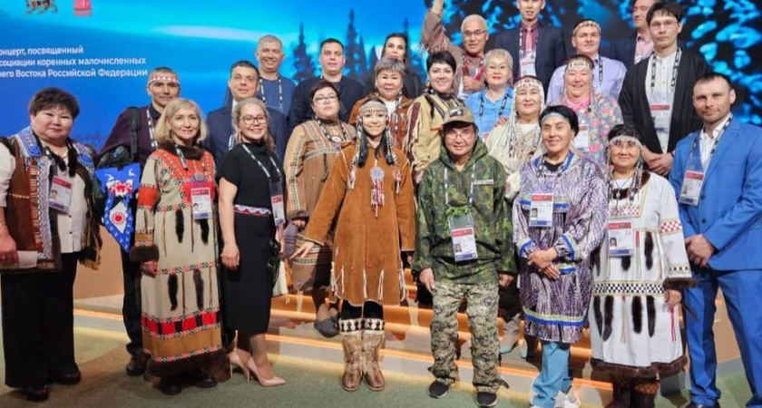 Камчатская делегация побывала на Х съезде Ассоциации КМНС России в Москве
