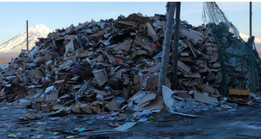 На Камчатке после вмешательства прокуратуры обезопасили мусорный полигон 