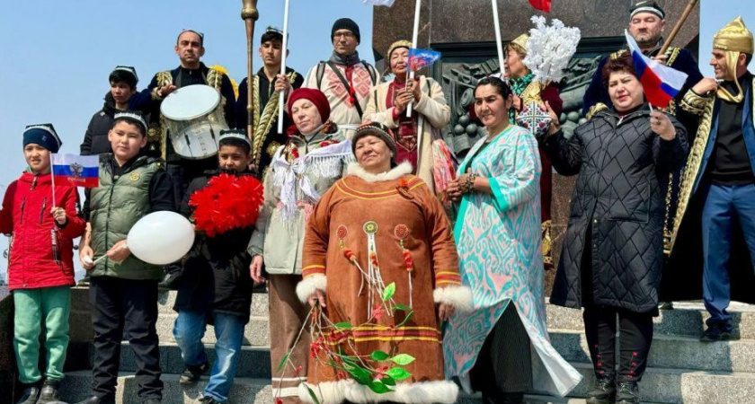 Лучшие кадры камчатского Праздника Весны и Труда 