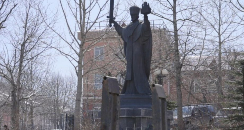 Преображение сквера у памятника Николаю Чудотворцу в Петропавловске-Камчатском завершат к осени 2025