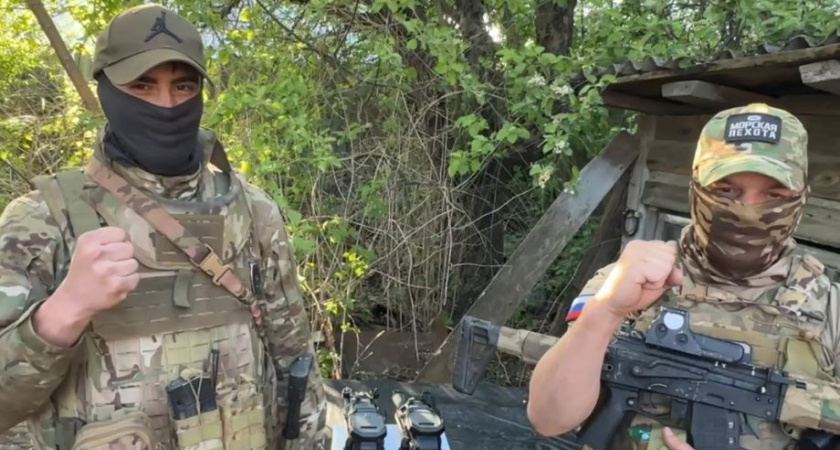 Спасибо за поддержку фронту, земляки!