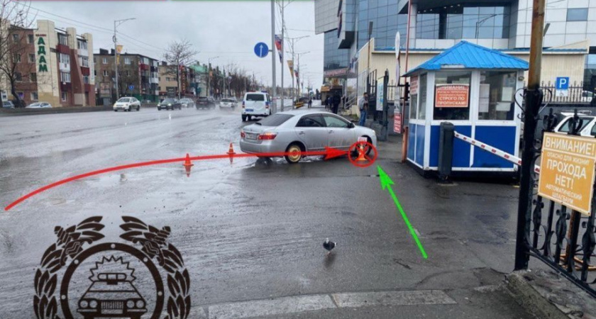 На Камчатке 83-летняя женщина попала в больницу с тяжелыми травмами от ДТП