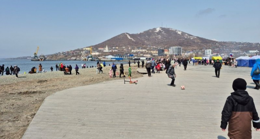 Новый ремонт отремонтированной набережной проведут в Петропавловске